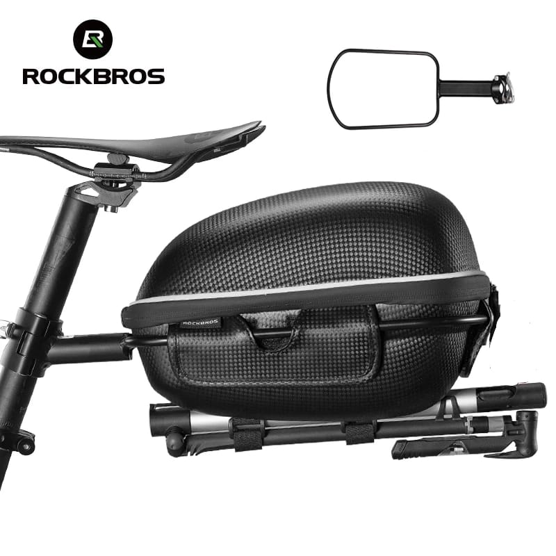 Back bicycle bag